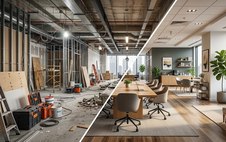 EUNEQ Construction Corp renovation project in Canada