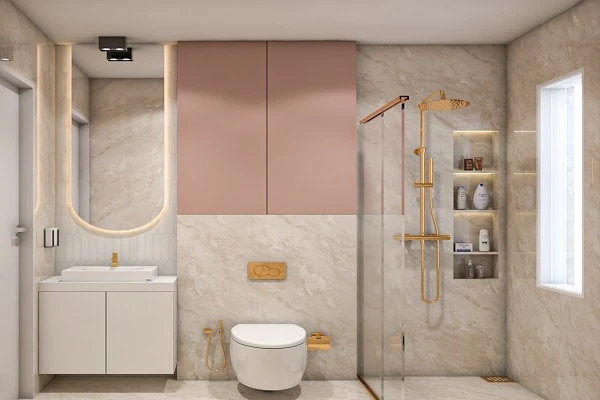 Bath work by EUNEQ Construction Corp