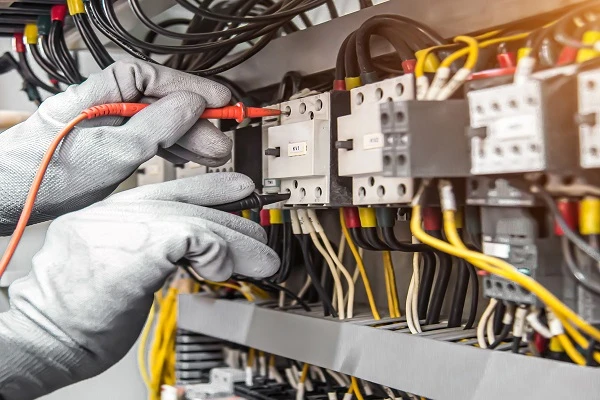 Electrical work by EUNEQ Construction Corp